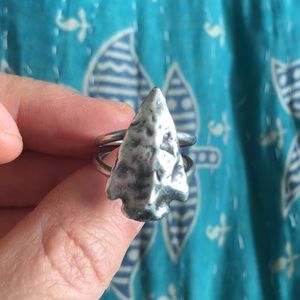 Pamela Love mini arrowhead ring